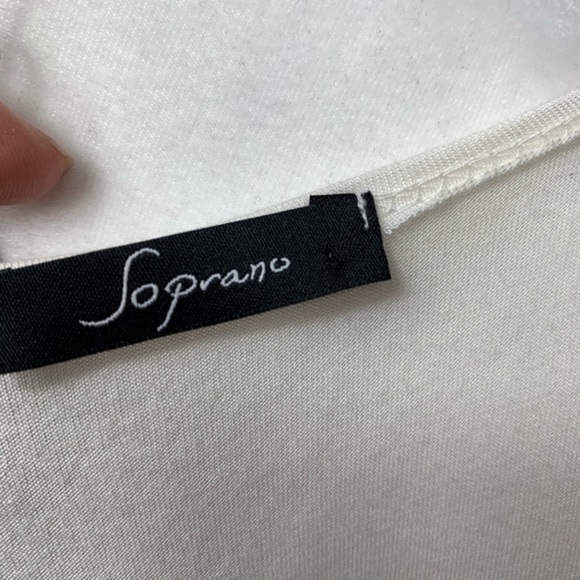 EUC Soprano Floral Mesh Detail Sleeveless Dress - Picture 6 of 7